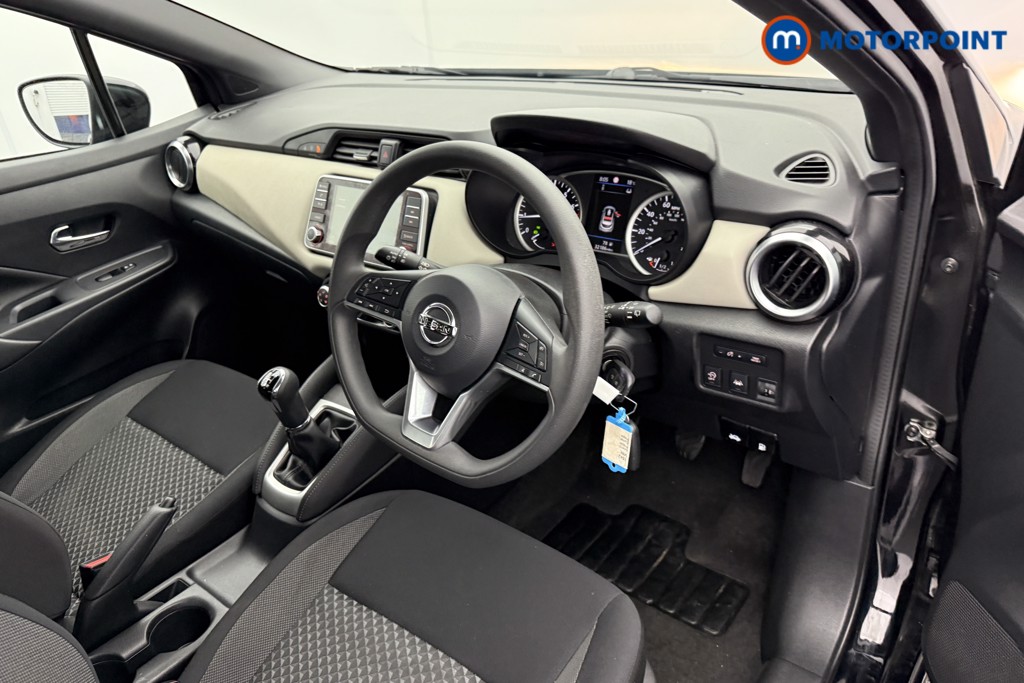 Nissan Micra Acenta Manual Petrol Hatchback - Stock Number (1542661) - 3rd supplementary image