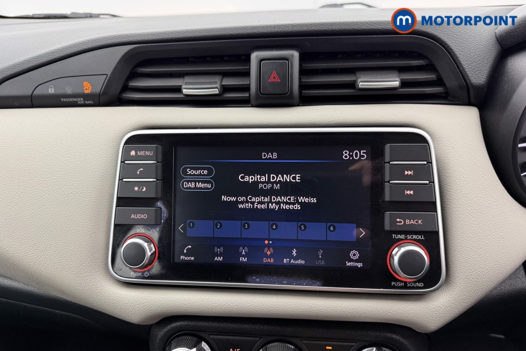 Nissan Micra Acenta Manual Petrol Hatchback - Stock Number (1542661) - 5th supplementary image