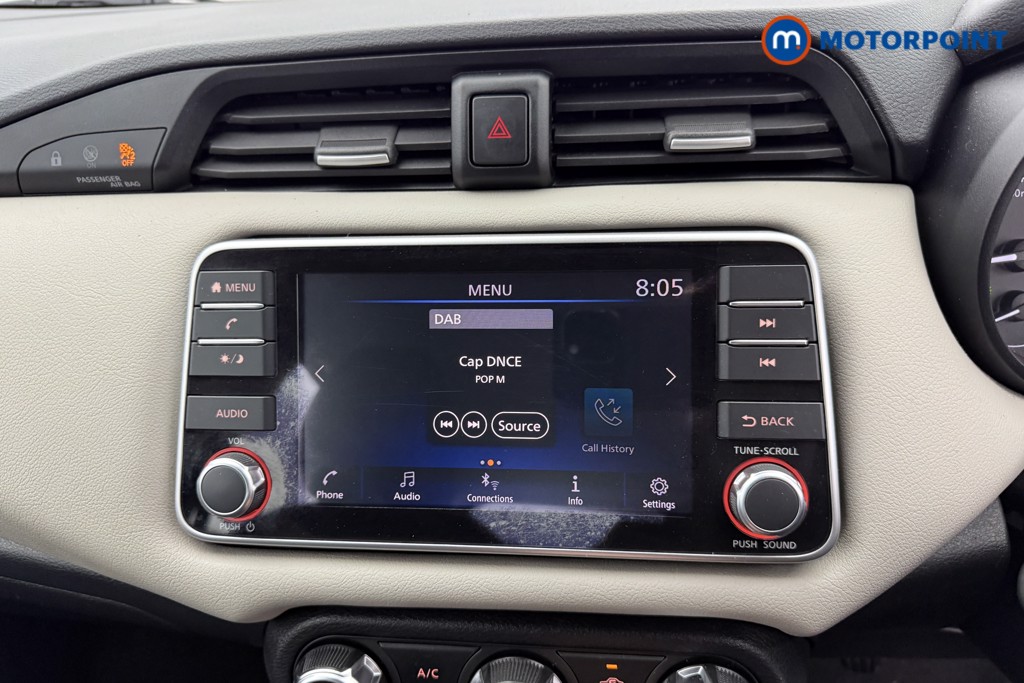 Nissan Micra Acenta Manual Petrol Hatchback - Stock Number (1542661) - 6th supplementary image