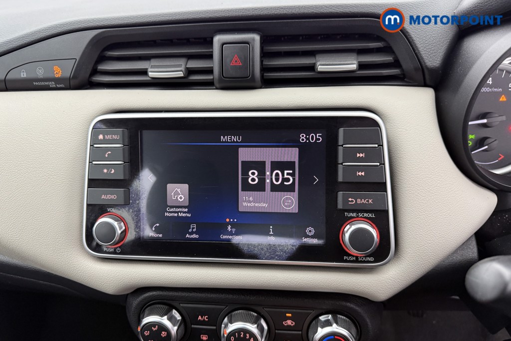Nissan Micra Acenta Manual Petrol Hatchback - Stock Number (1542661) - 7th supplementary image