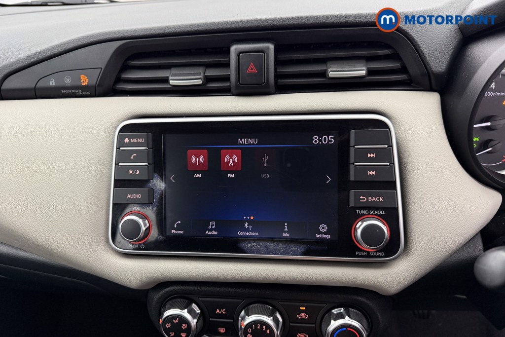 Nissan Micra Acenta Manual Petrol Hatchback - Stock Number (1542661) - 8th supplementary image
