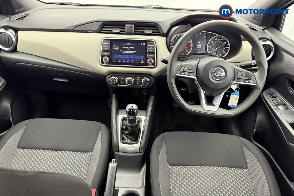 Nissan Micra Acenta Manual Petrol Hatchback - Stock Number (1542661) - 1st supplementary image