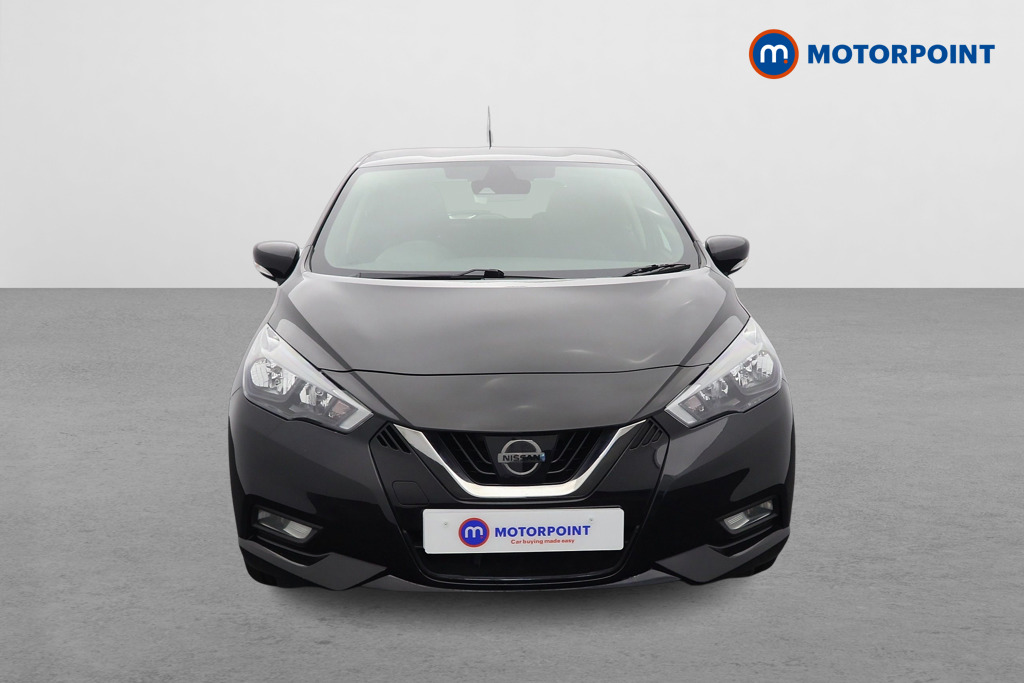 Nissan Micra Acenta Manual Petrol Hatchback - Stock Number (1542661) - Front bumper