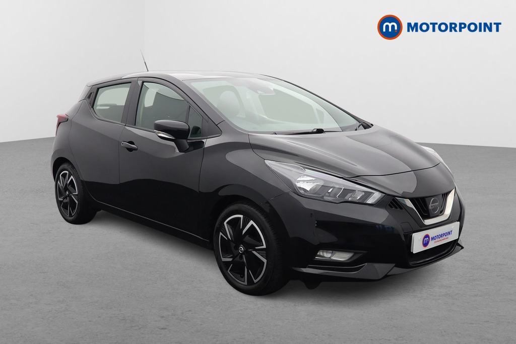 Nissan Micra Acenta Manual Petrol Hatchback - Stock Number (1542661) - Drivers side front corner