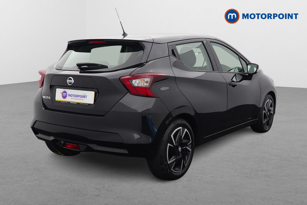 Nissan Micra Acenta Manual Petrol Hatchback - Stock Number (1542661) - Drivers side rear corner