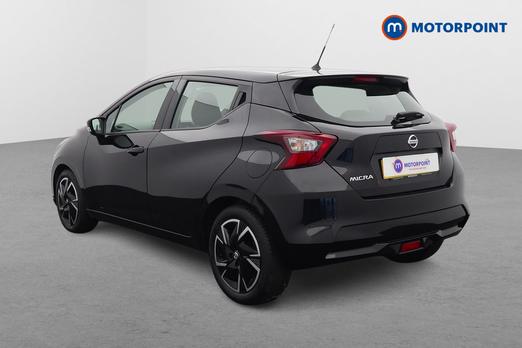 Nissan Micra Acenta Manual Petrol Hatchback - Stock Number (1542661) - Passenger side rear corner