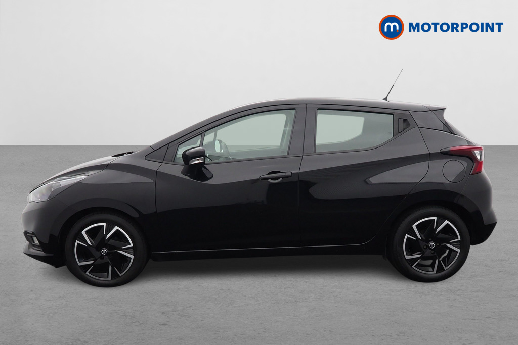 Nissan Micra Acenta Manual Petrol Hatchback - Stock Number (1542661) - Passenger side