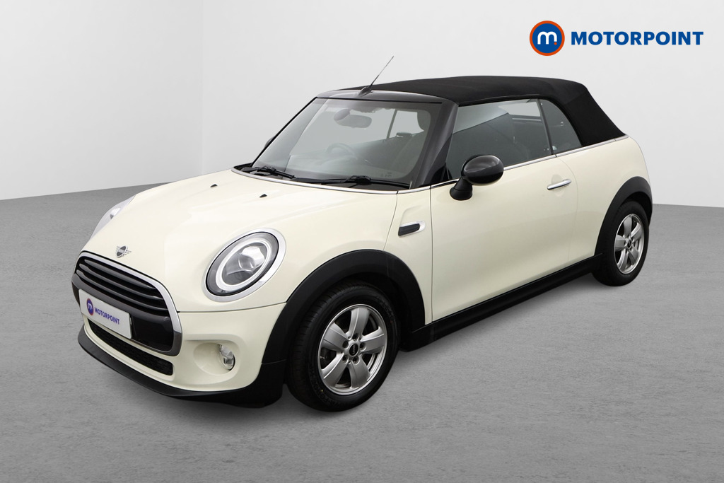 Mini Convertible Cooper Classic Automatic Petrol Convertible - Stock Number (1542821) - Passenger side front corner