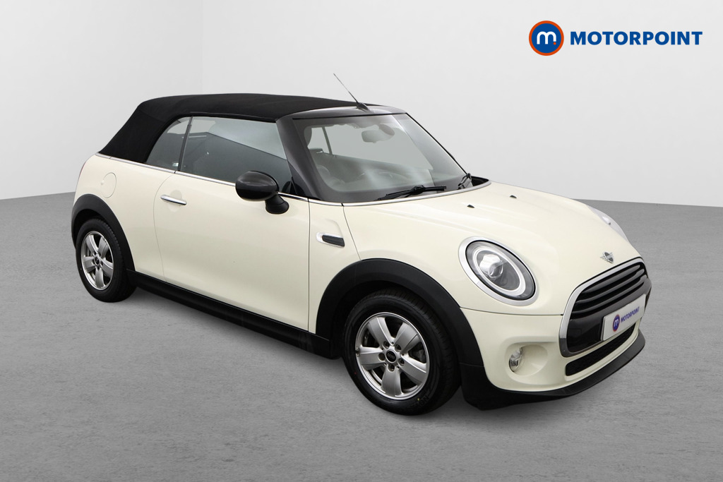 Mini Convertible Cooper Classic Automatic Petrol Convertible - Stock Number (1542821) - Drivers side front corner