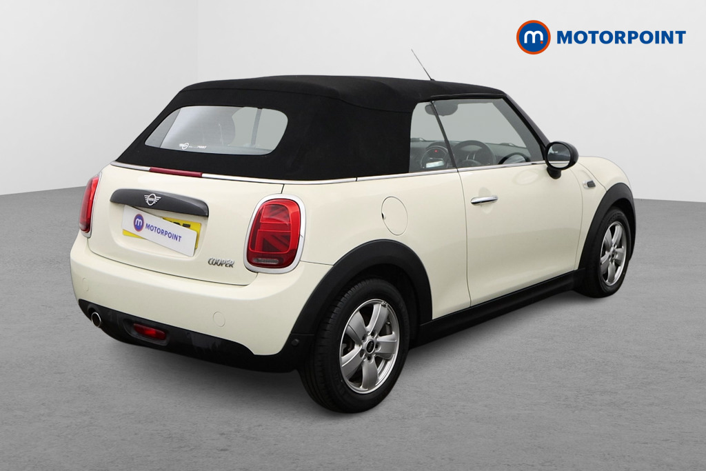 Mini Convertible Cooper Classic Automatic Petrol Convertible - Stock Number (1542821) - Drivers side rear corner