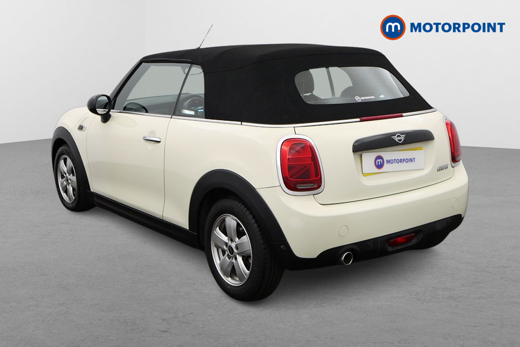 Mini Convertible Cooper Classic Automatic Petrol Convertible - Stock Number (1542821) - Passenger side rear corner