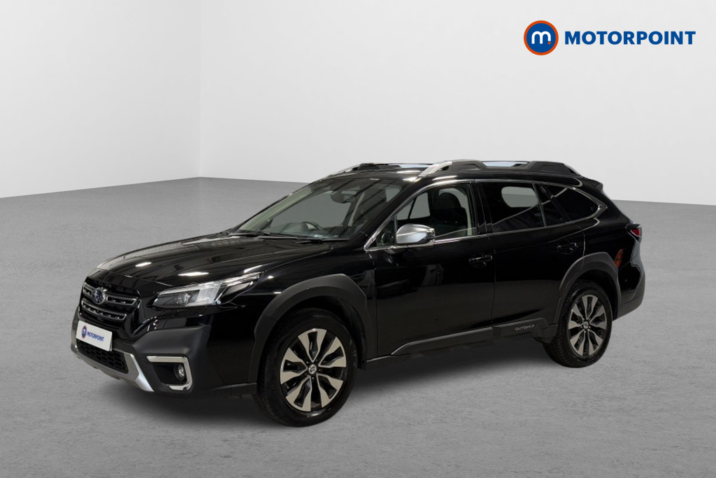 Subaru Outback Touring Automatic Petrol Estate - Stock Number (1543176) - Passenger side front corner