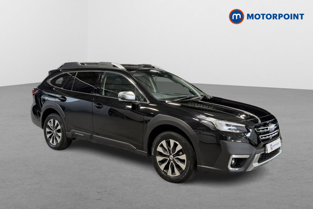 Subaru Outback Touring Automatic Petrol Estate - Stock Number (1543176) - Drivers side front corner