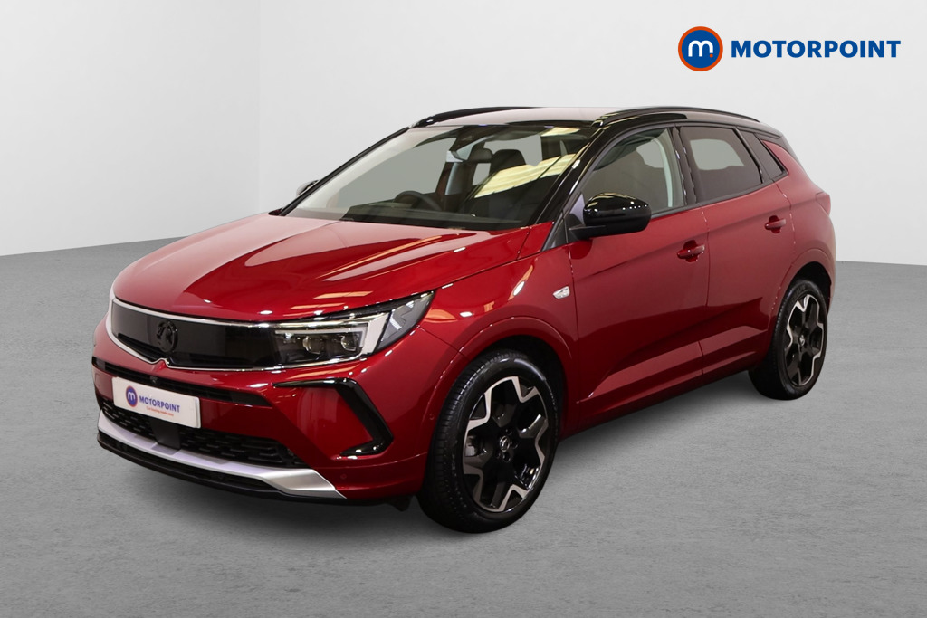 Vauxhall Grandland Ultimate Manual Petrol SUV - Stock Number (1543513) - Passenger side front corner
