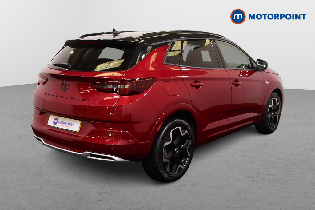 Vauxhall Grandland Ultimate Manual Petrol SUV - Stock Number (1543513) - Drivers side rear corner