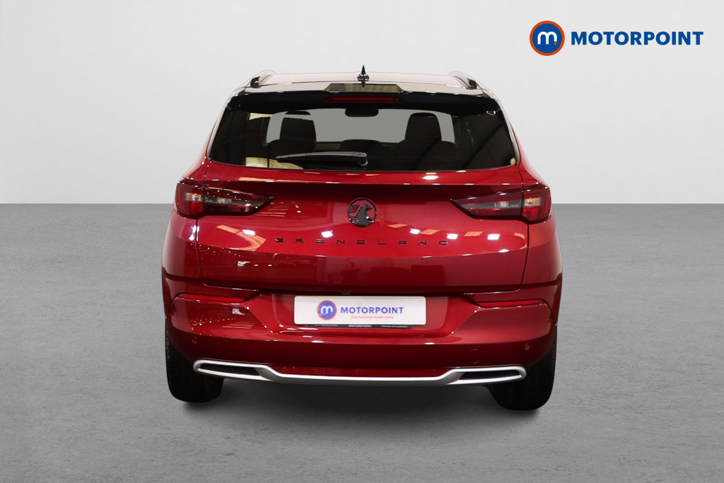 Vauxhall Grandland Ultimate Manual Petrol SUV - Stock Number (1543513) - Rear bumper