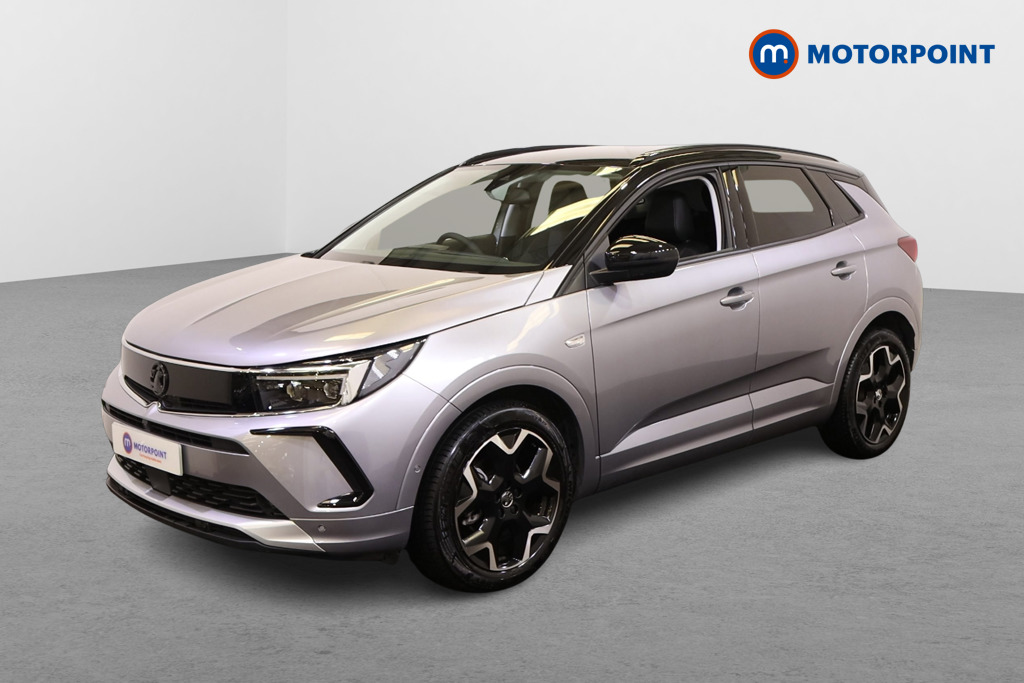Vauxhall Grandland Ultimate Manual Petrol SUV - Stock Number (1543519) - Passenger side front corner