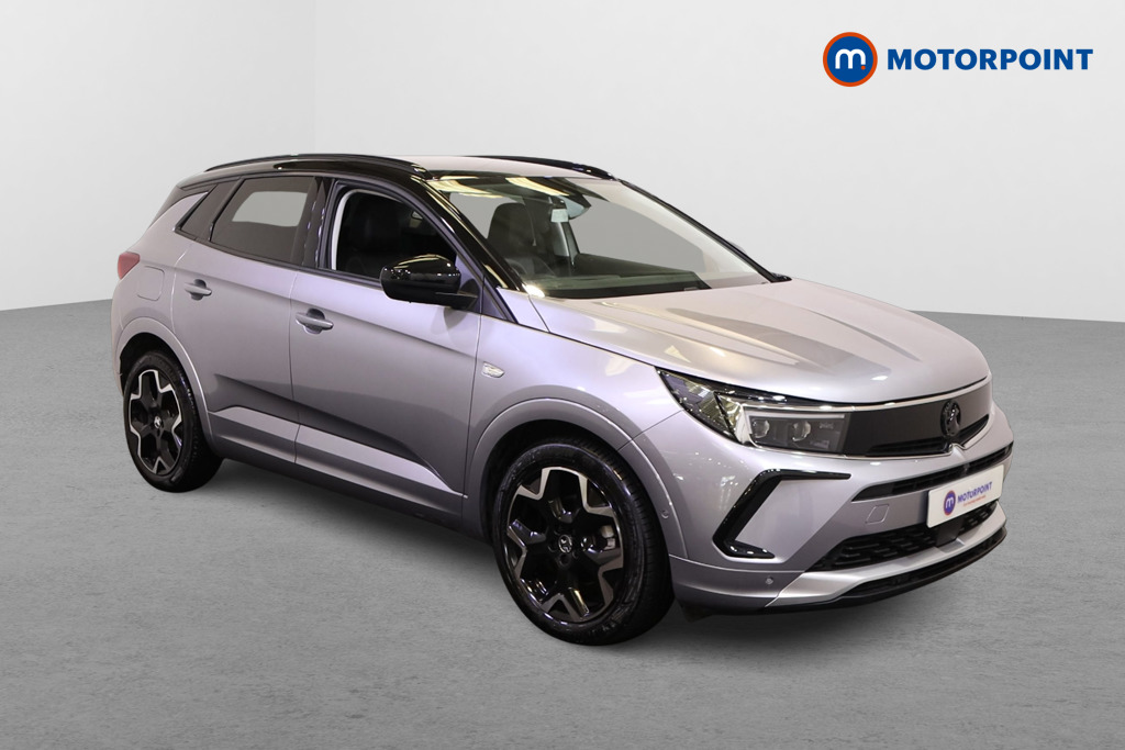 Vauxhall Grandland Ultimate Manual Petrol SUV - Stock Number (1543519) - Drivers side front corner
