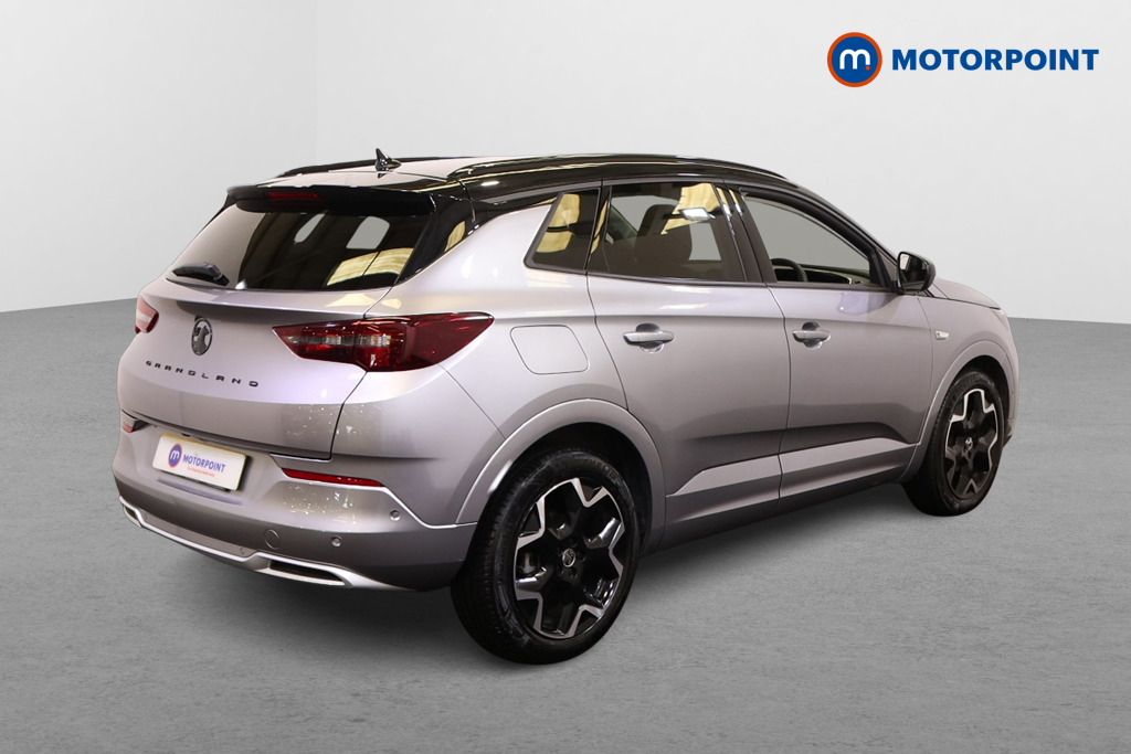 Vauxhall Grandland Ultimate Manual Petrol SUV - Stock Number (1543519) - Drivers side rear corner