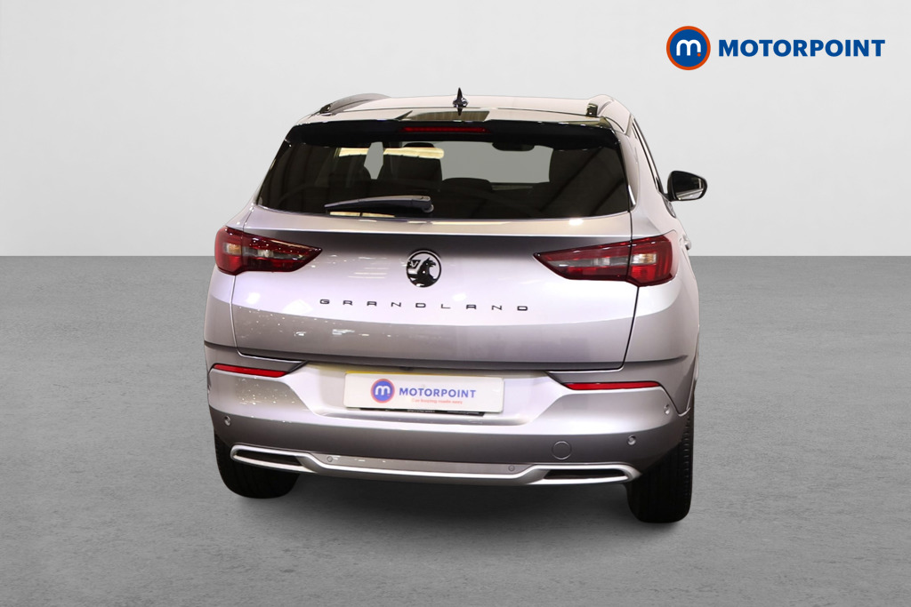 Vauxhall Grandland Ultimate Manual Petrol SUV - Stock Number (1543519) - Rear bumper