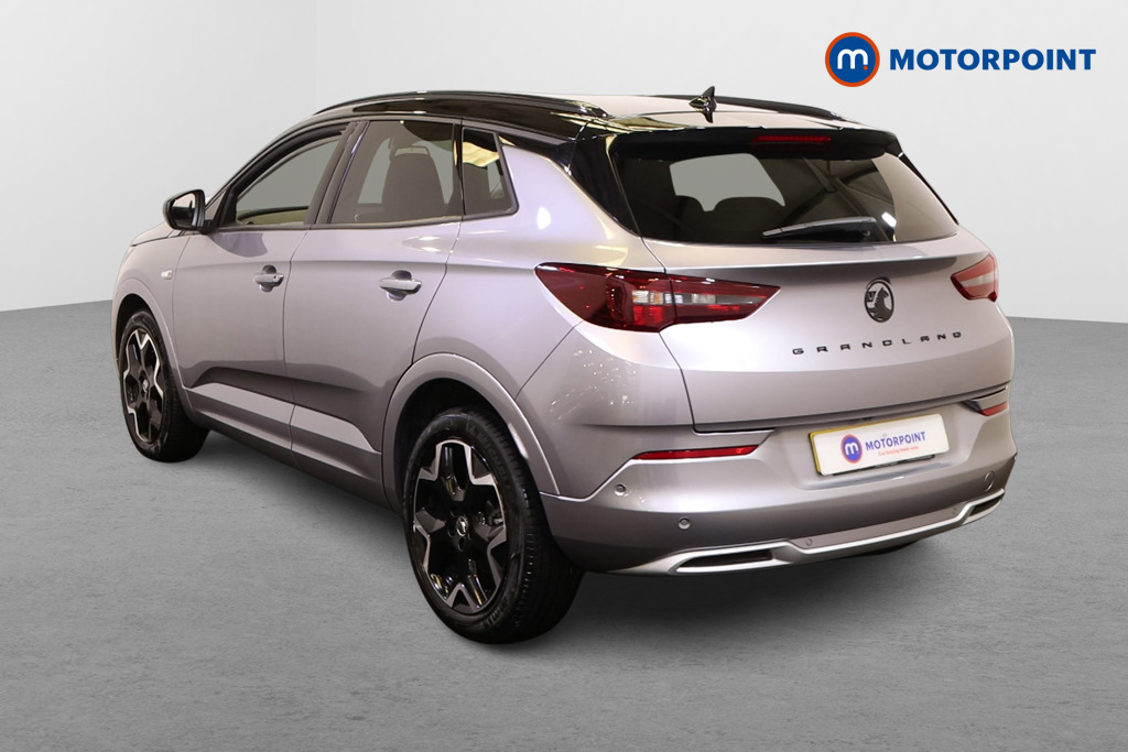 Vauxhall Grandland Ultimate Manual Petrol SUV - Stock Number (1543519) - Passenger side rear corner