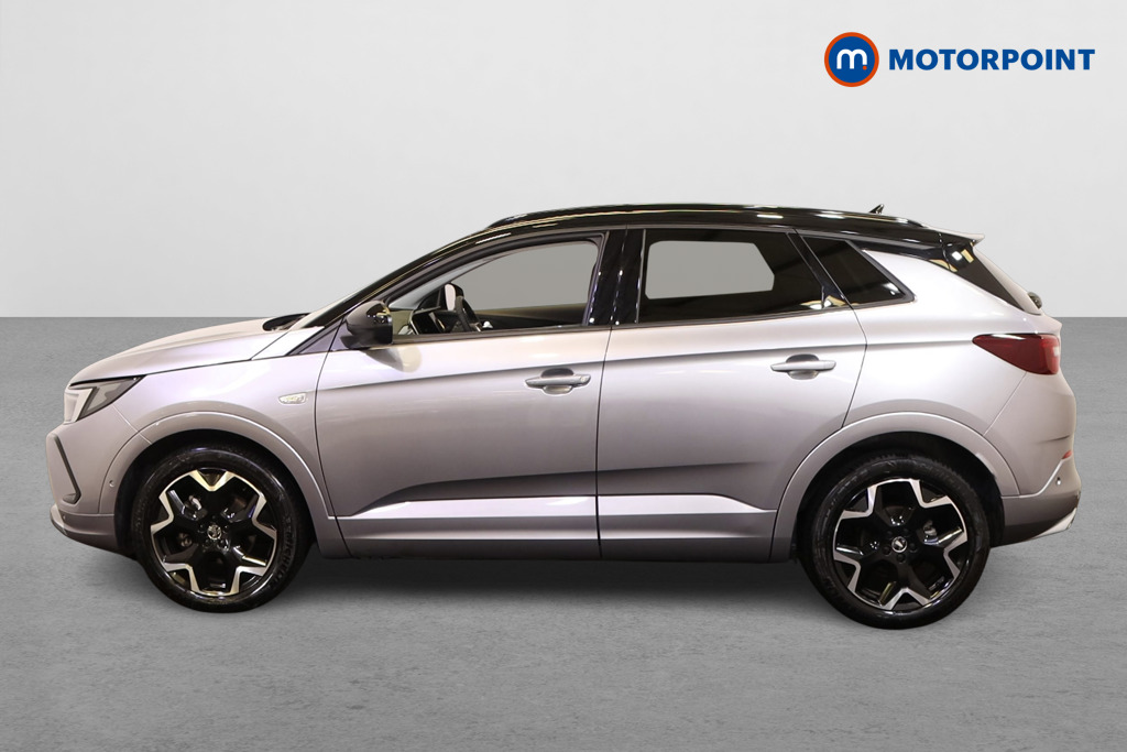 Vauxhall Grandland Ultimate Manual Petrol SUV - Stock Number (1543519) - Passenger side