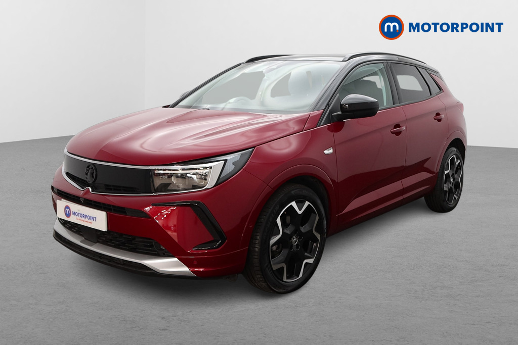 Vauxhall Grandland Ultimate Manual Petrol SUV - Stock Number (1543520) - Passenger side front corner