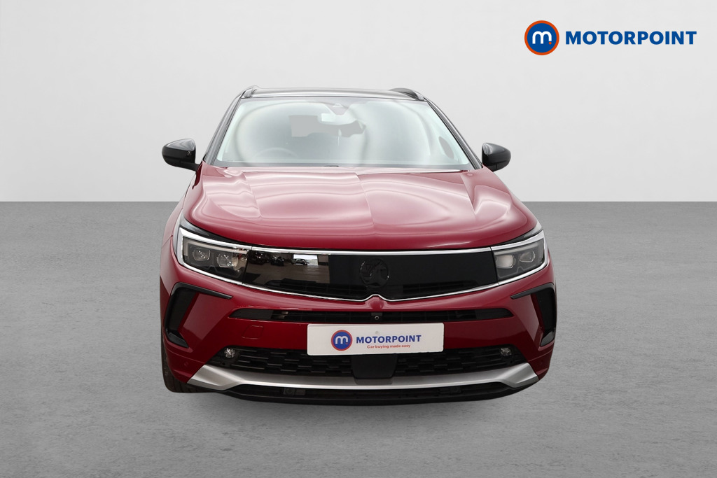Vauxhall Grandland Ultimate Manual Petrol SUV - Stock Number (1543520) - Front bumper