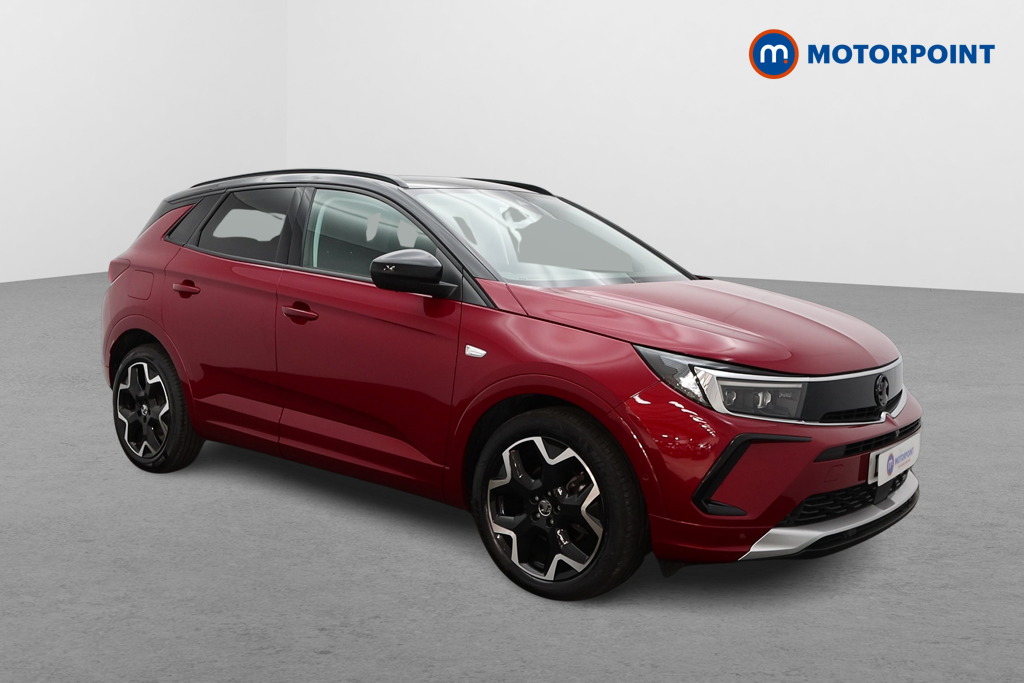Vauxhall Grandland Ultimate Manual Petrol SUV - Stock Number (1543520) - Drivers side front corner