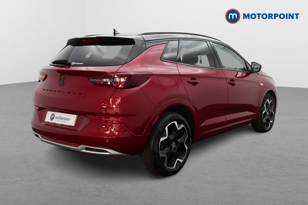 Vauxhall Grandland Ultimate Manual Petrol SUV - Stock Number (1543520) - Drivers side rear corner