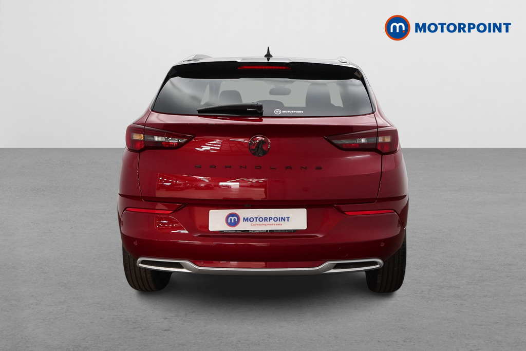 Vauxhall Grandland Ultimate Manual Petrol SUV - Stock Number (1543520) - Rear bumper