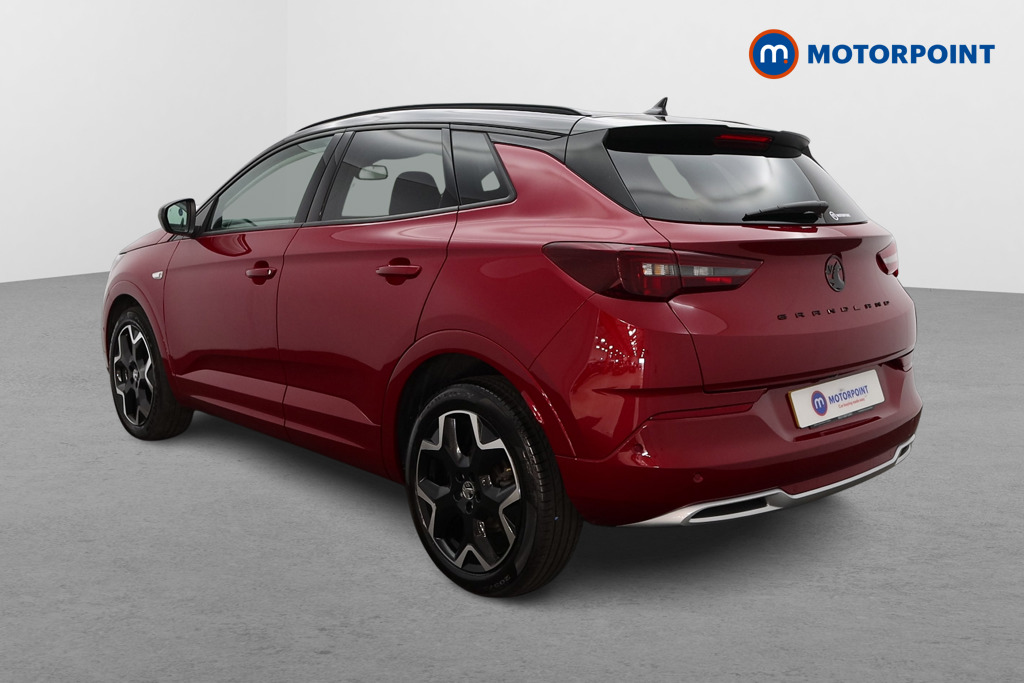 Vauxhall Grandland Ultimate Manual Petrol SUV - Stock Number (1543520) - Passenger side rear corner