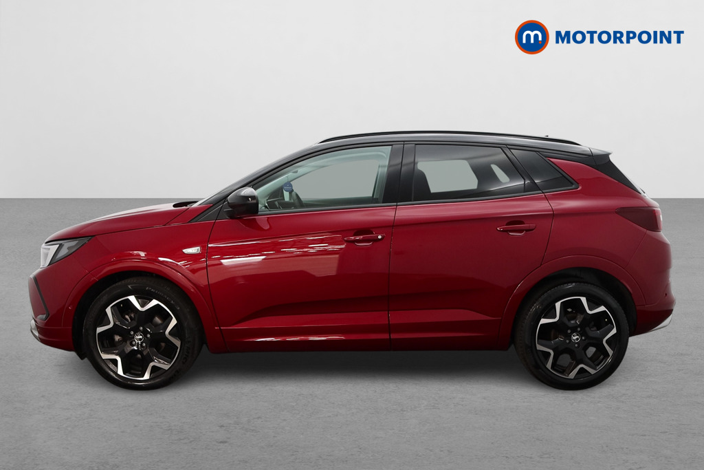 Vauxhall Grandland Ultimate Manual Petrol SUV - Stock Number (1543520) - Passenger side