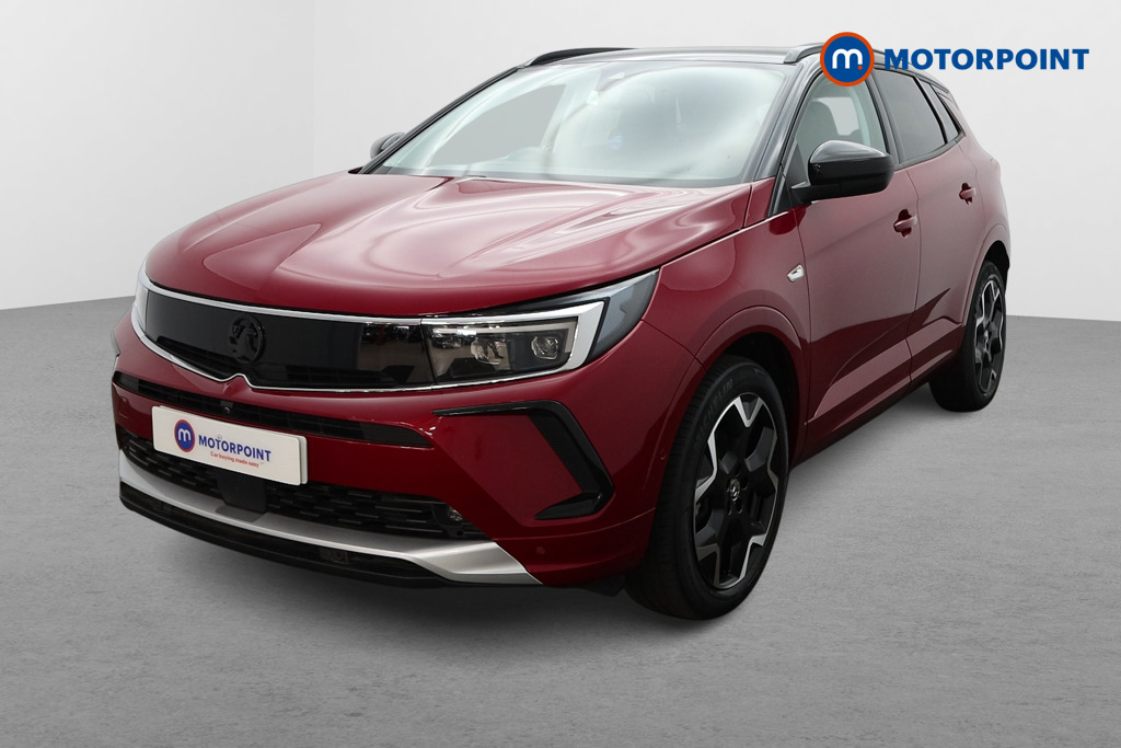 Vauxhall Grandland Ultimate Manual Petrol SUV - Stock Number (1543521) - Passenger side front corner