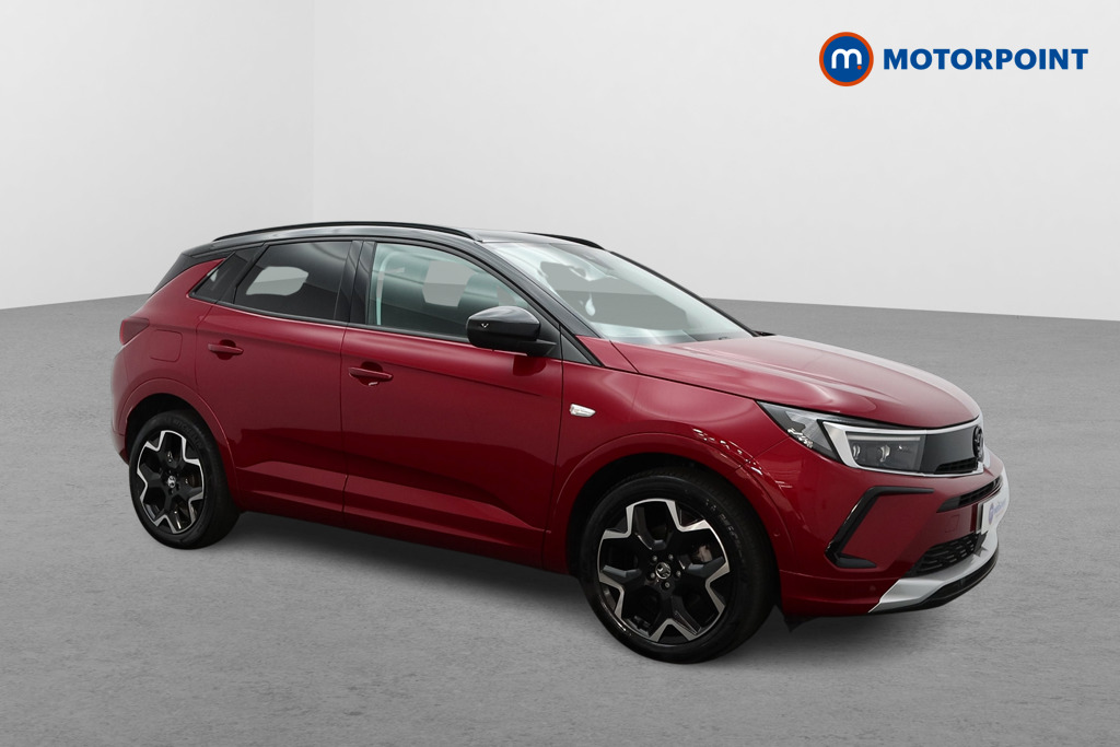 Vauxhall Grandland Ultimate Manual Petrol SUV - Stock Number (1543521) - Drivers side front corner