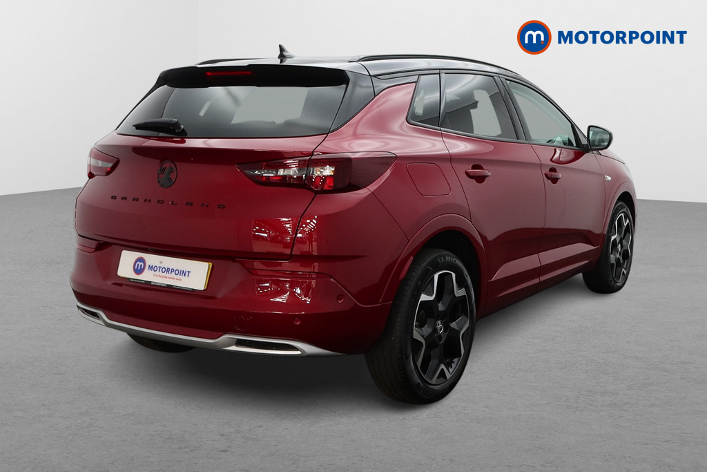 Vauxhall Grandland Ultimate Manual Petrol SUV - Stock Number (1543521) - Drivers side rear corner