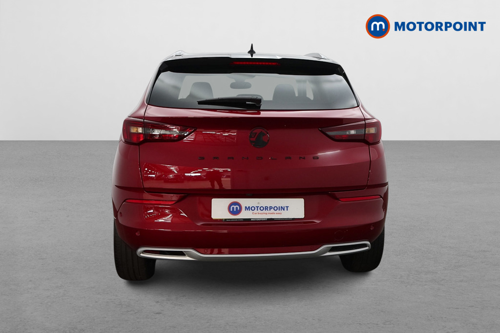 Vauxhall Grandland Ultimate Manual Petrol SUV - Stock Number (1543521) - Rear bumper
