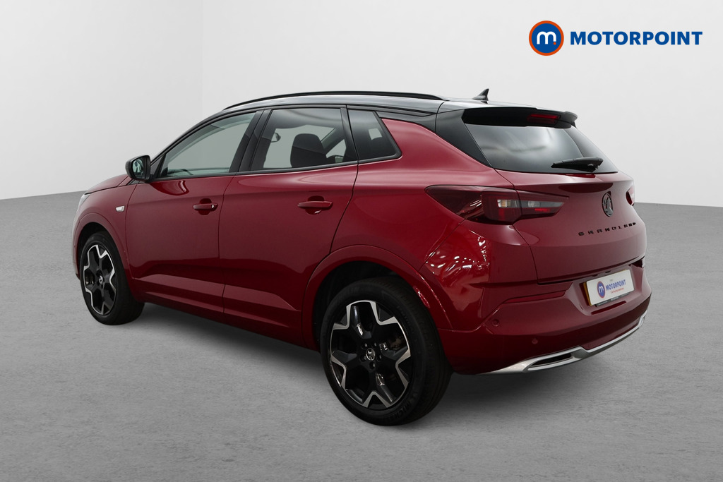 Vauxhall Grandland Ultimate Manual Petrol SUV - Stock Number (1543521) - Passenger side rear corner