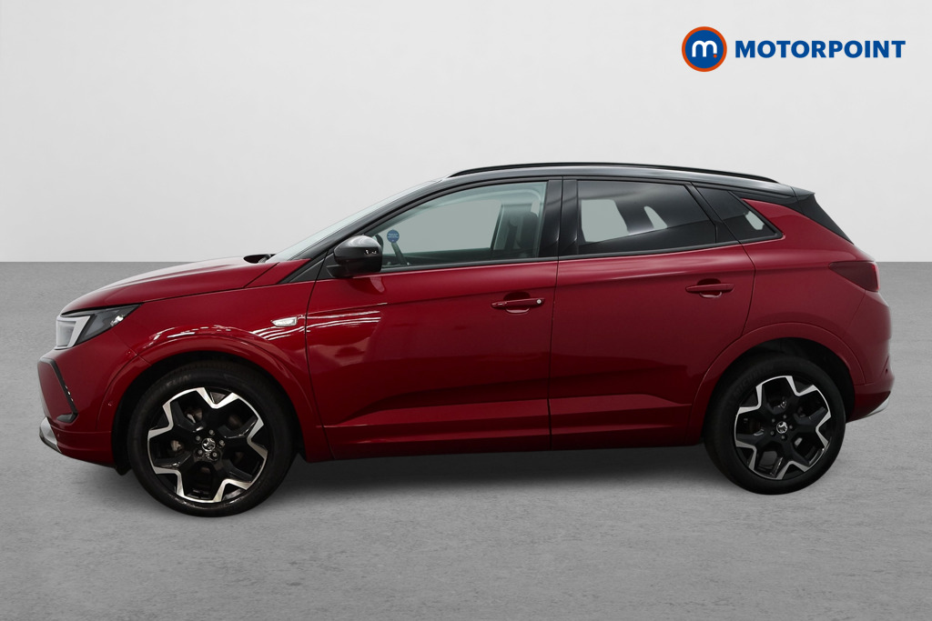 Vauxhall Grandland Ultimate Manual Petrol SUV - Stock Number (1543521) - Passenger side