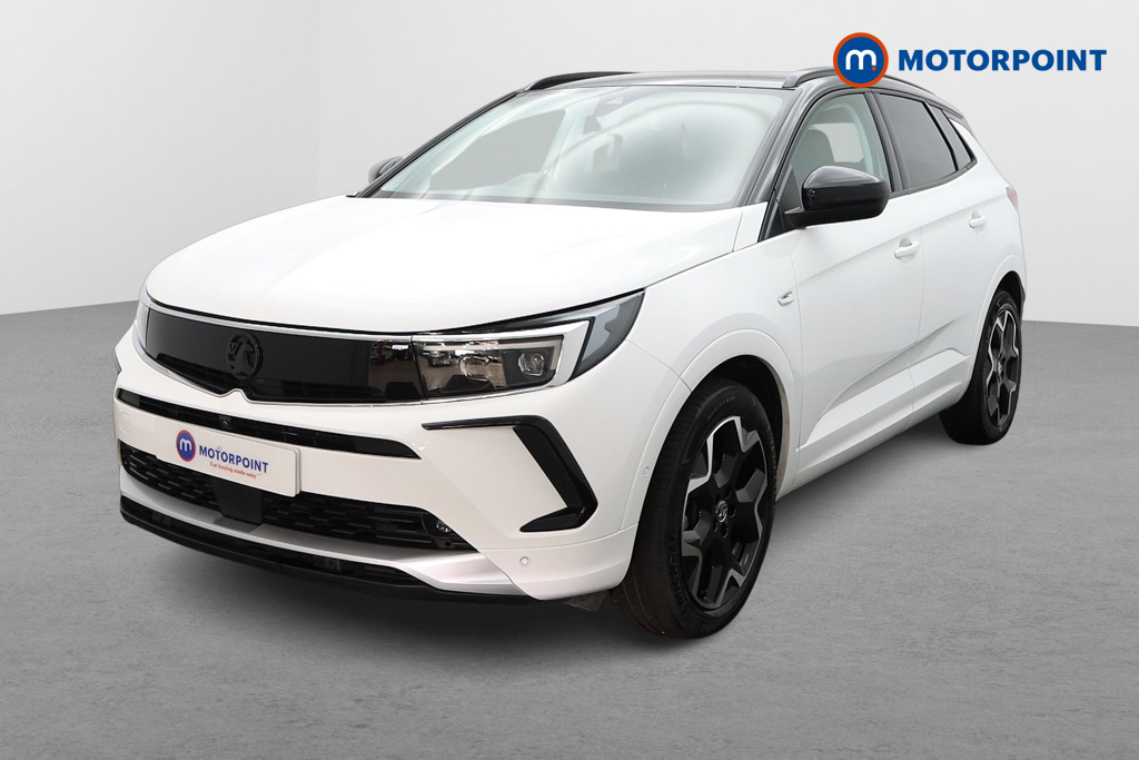 Vauxhall Grandland Ultimate Manual Petrol SUV - Stock Number (1543523) - Passenger side front corner