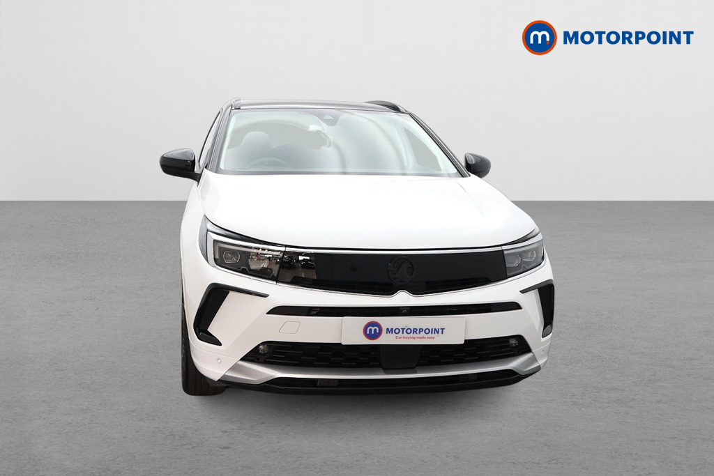 Vauxhall Grandland Ultimate Manual Petrol SUV - Stock Number (1543523) - Front bumper