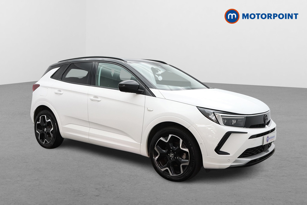 Vauxhall Grandland Ultimate Manual Petrol SUV - Stock Number (1543523) - Drivers side front corner