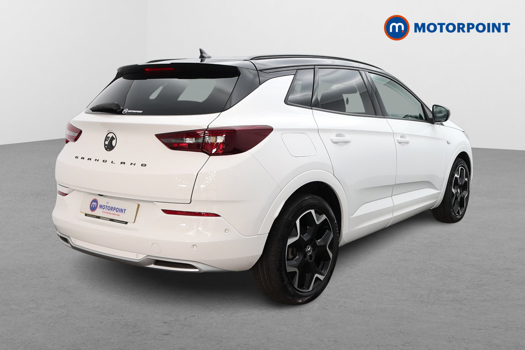 Vauxhall Grandland Ultimate Manual Petrol SUV - Stock Number (1543523) - Drivers side rear corner