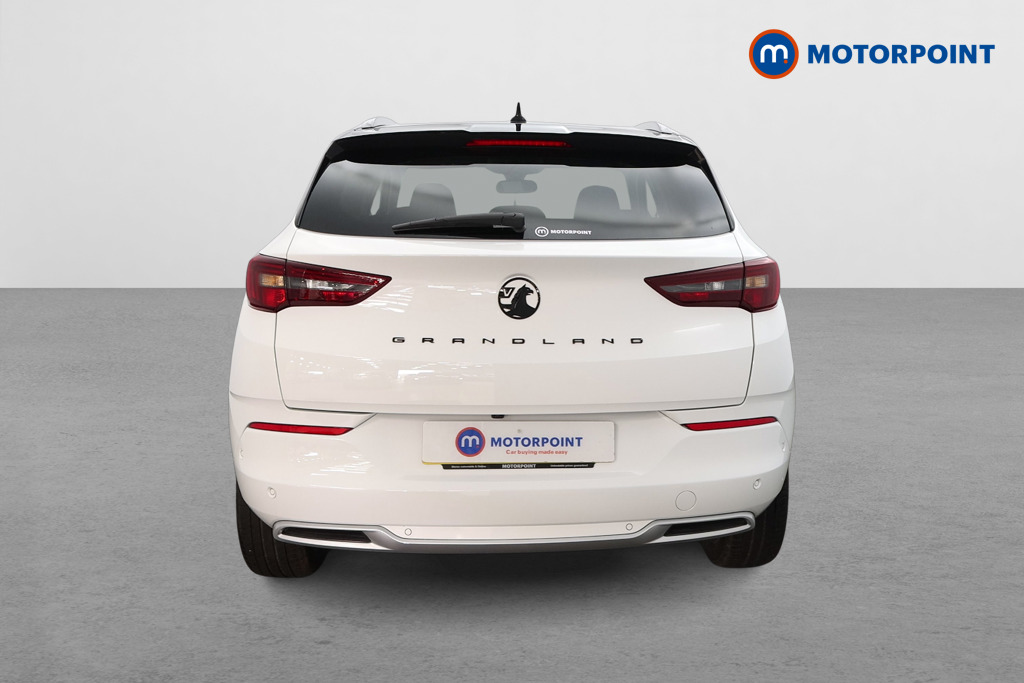 Vauxhall Grandland Ultimate Manual Petrol SUV - Stock Number (1543523) - Rear bumper