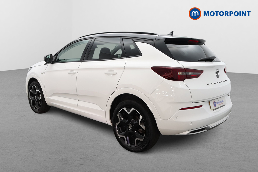 Vauxhall Grandland Ultimate Manual Petrol SUV - Stock Number (1543523) - Passenger side rear corner