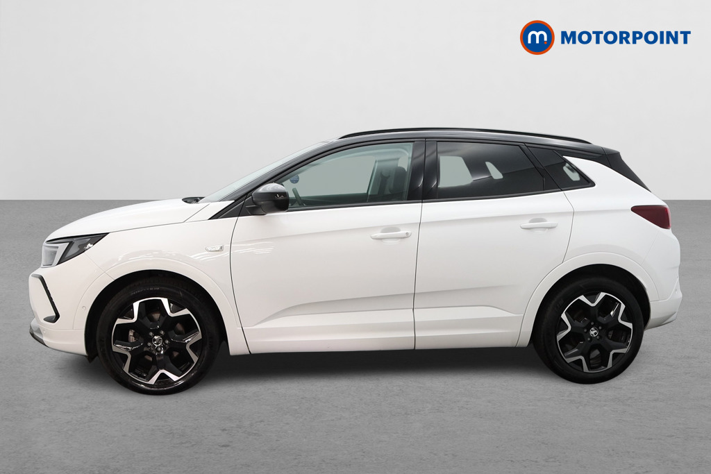 Vauxhall Grandland Ultimate Manual Petrol SUV - Stock Number (1543523) - Passenger side