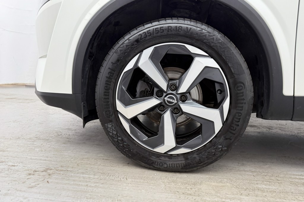 Nissan Qashqai N-Connecta Manual Petrol SUV - Stock Number (1543663) - 32nd supplementary image