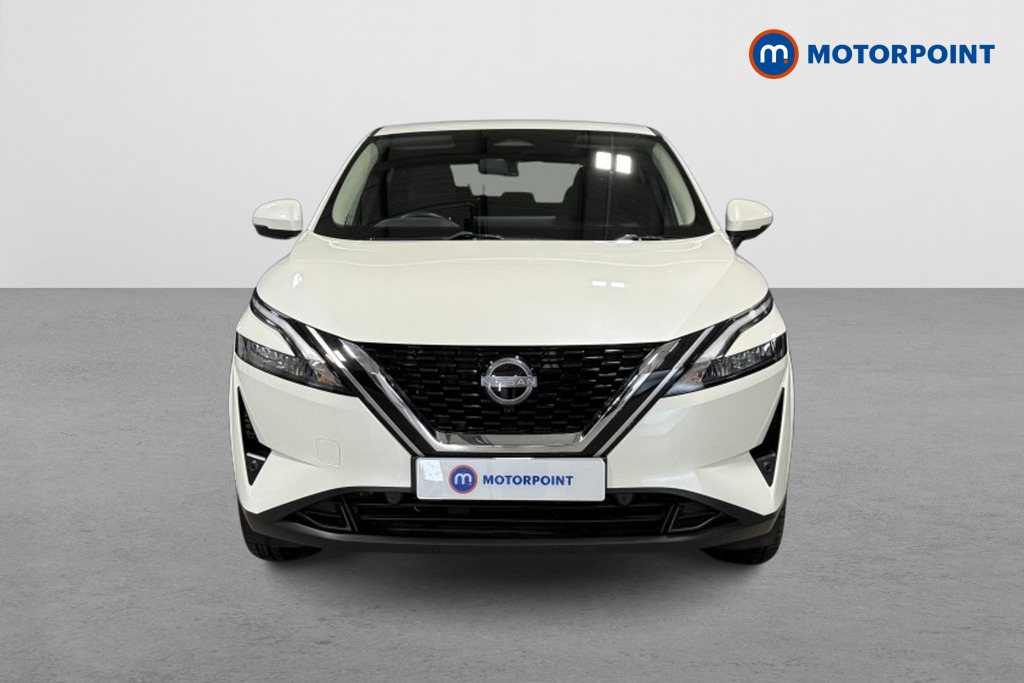Nissan Qashqai N-Connecta Manual Petrol SUV - Stock Number (1543663) - Front bumper