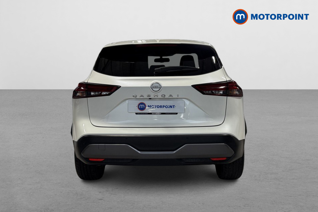 Nissan Qashqai N-Connecta Manual Petrol SUV - Stock Number (1543663) - Rear bumper