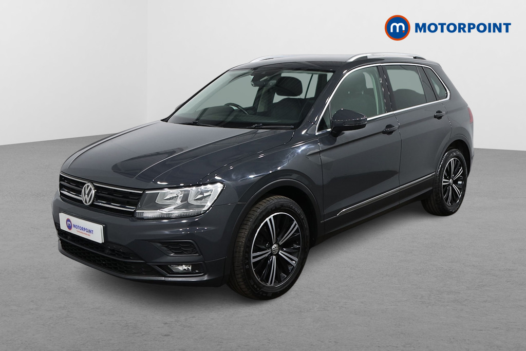 Volkswagen Tiguan Se Nav Manual Diesel SUV - Stock Number (1543757) - Passenger side front corner